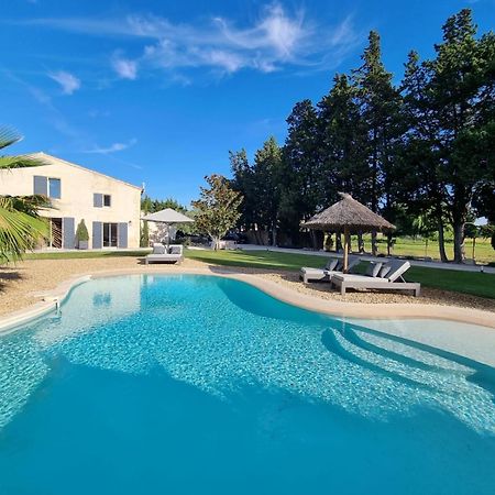 Mas Paloma Bed & Breakfast Rognonas Bagian luar foto