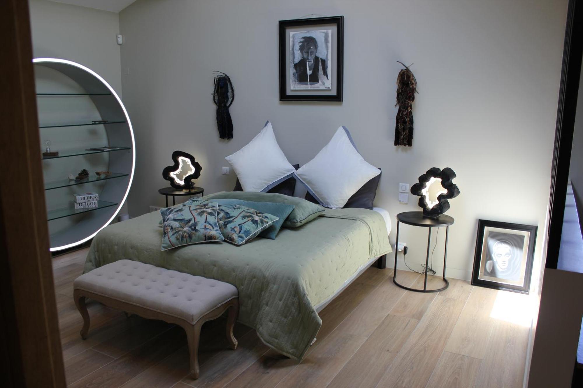 Mas Paloma Bed & Breakfast Rognonas Bagian luar foto